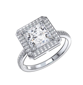 Кольцо 1101734-00775 Ag 925