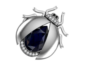 Брошь 2700074-04275 Ag 925