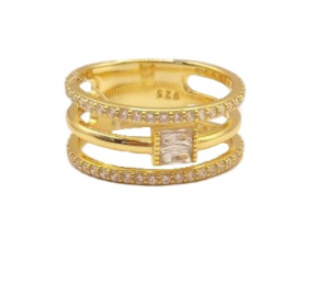 Кольцо 1-7023-7987 (Ag 925)