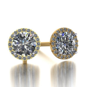 Пуссеты 2180271010 (Au 585)