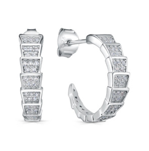 Пуссеты 2-7015-7900 (Ag 925)