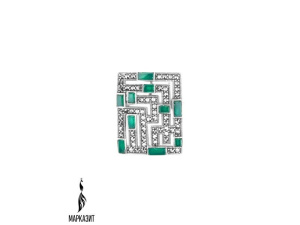 Брошь HB0569 (Ag 925)