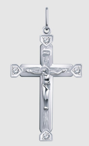 Крест 3360-925 (Ag 925)