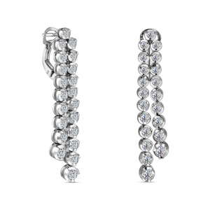 Серьги 1C423111S (Au 750)