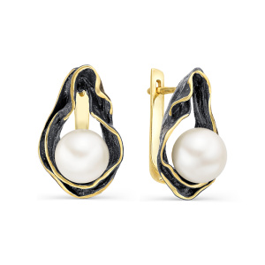 Серьги 52241Y1B (Ag 925)