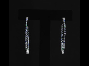 Пуссеты DM4673-3CE (Ag 925)