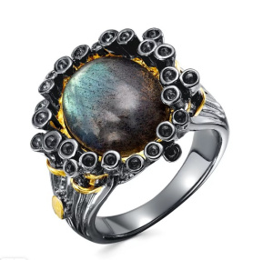 Кольцо YR02712_KO_LB_BJ (Ag 925)