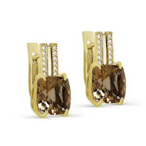 Серьги 12-21887-2898 (Au 585)