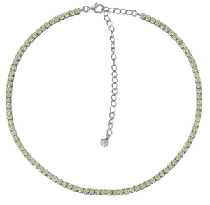 Колье C1-AW-10336-ye (Ag 925)