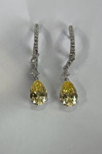 Серьги SE-B1812C1 (Ag 925)