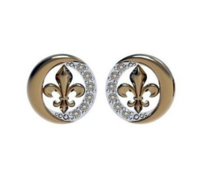 Пуссеты 035032-1102 (Au 585)