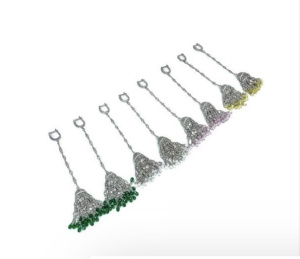 Серьги EMOBKD1066EM (Ag 925)