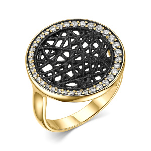 Кольцо 51963YB (Ag 925)