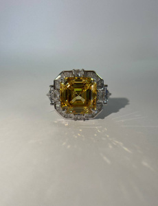 Кольцо SS-B2105RC (Ag 925)