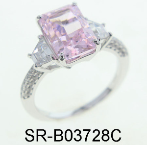 Кольцо SR-B03728C (Ag 925)