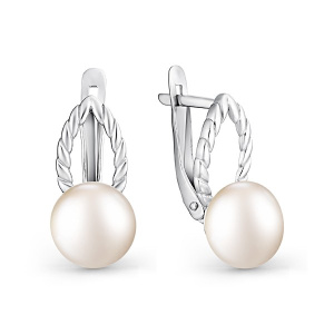 Серьги 28442S1 (Ag 925)