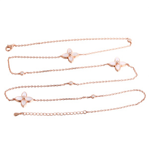 Колье PI-N04136-X-G-PN-X-W (Ag 925)