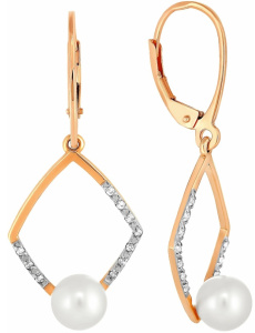 Серьги СЛ8323/1 (Au 585)