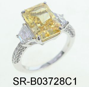 Кольцо SR-B03728C1 (Ag 925)