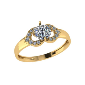 Кольцо 1181681010 (Au 585)