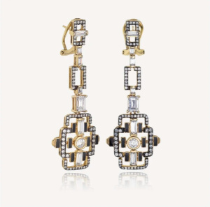 Серьги JZE222 (Ag 925)