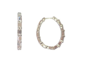 Серьги С0055сб (Ag 925)