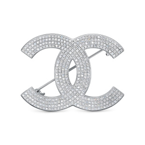 Брошь BO_005_BR_WG (Ag 925)