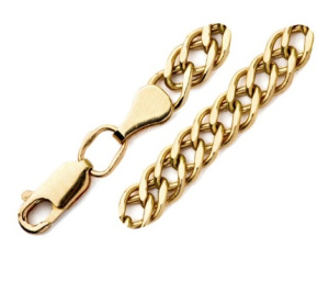 Цепь 8060154П-50 (Au 585)