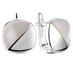 Серьги PI-E03570-X-W-PN-X-X (Ag 925)