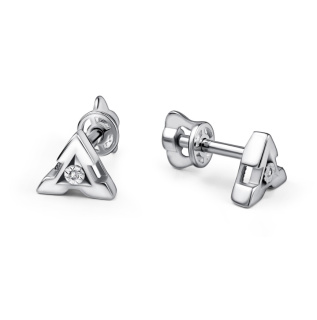 Пуссеты 02-4732/000Б-00 (Ag 925)