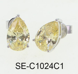 Пуссеты SE-C1024C1 (Ag 925)