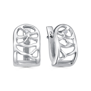 Серьги 12-903-1000 (Ag 925)