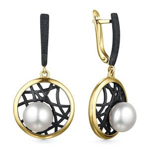 Серьги 52845Y1B (Ag 925)