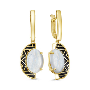 Серьги 12-513-9031 (Ag 925)