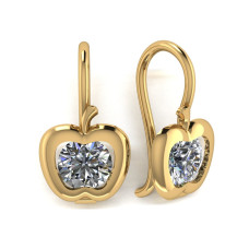 Серьги 2180351010 (Au 585)