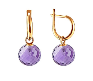 Серьги СЛ8158/2ТС (Au 585)