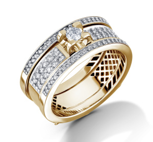 Кольцо 01-00785-02-001-02-02 (585)