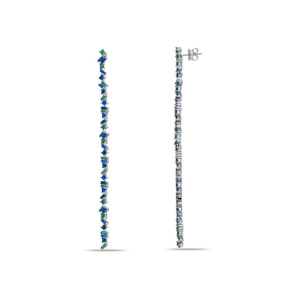 Пуссеты DM3889-3CE (Ag 925)