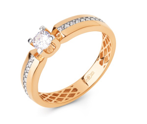 Кольцо 903331-1102 (Au 585)