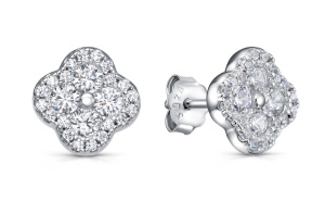 Пуссеты 2-7003-7900 (Ag 925)