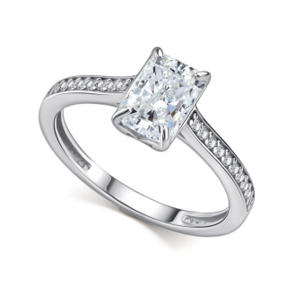 Кольцо 01-4761/00БТ-00 (Ag 925)