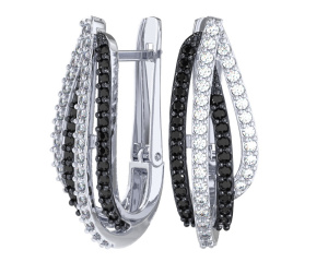 Серьги 2101619-00215 Ag 925