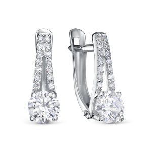 Серьги S2139881010 (Ag 925)