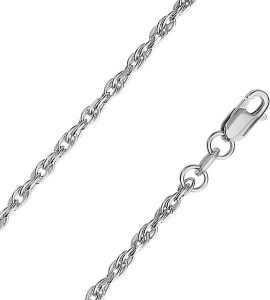 Цепь Ср925Р-105102555 (Ag 925)