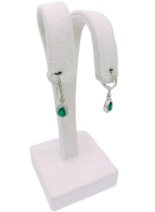 Серьги OZSEP-W-EM (Au 585)