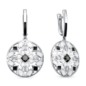 Серьги 12-864-0190 (Ag 925)