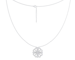 Колье 0320522-00775 Ag 925