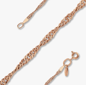 Цепь 8040051П-40 (Au 585)