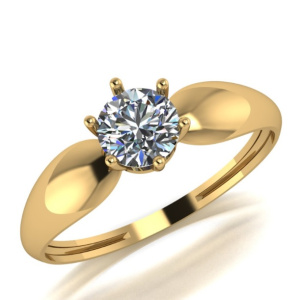 Кольцо 1160771010 (Au 585)