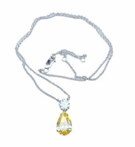 Колье NILPSN-B1552K1C (Ag 925)